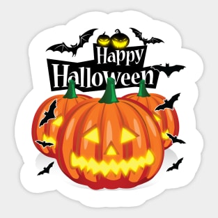 Happy Halloween #2 Sticker